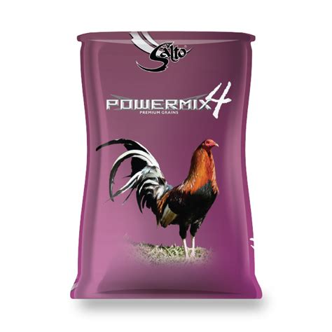 SALTO POWERMIX 4 (premium grains) .